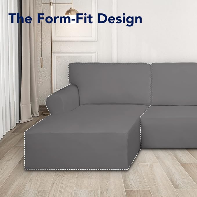PureFit Super Stretch Sectional Couch Covers - Image 3