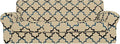 Easy-Going Print 4 Pieces Stretch Soft Couch Cover by Easy-Going