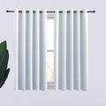 NICETOWN Room Darkening Draperies Curtains Panels, Window Treatment Thermal by NICETOWN
