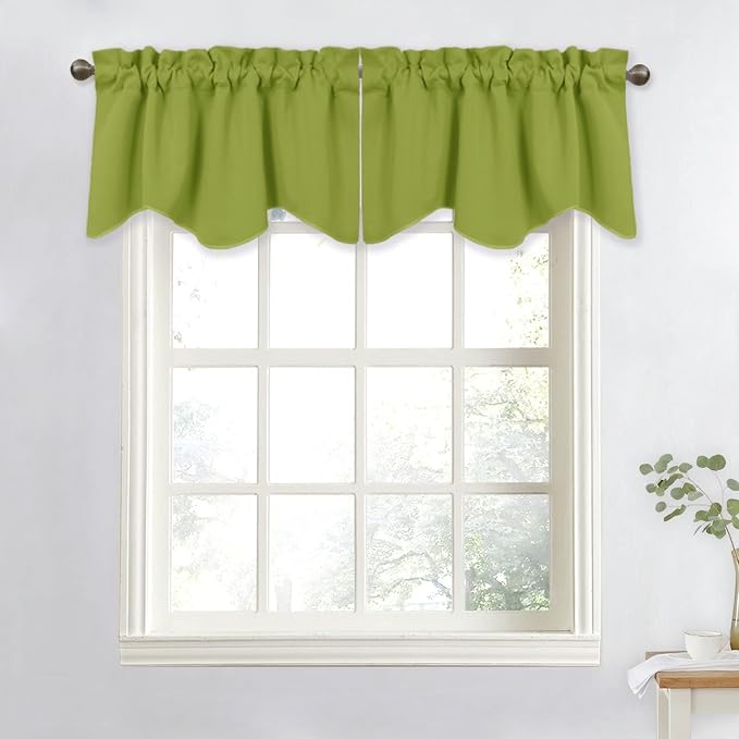 NICETOWN Curtain Valance for Home Decor - Image 8