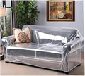 Evelots Clear Plastic Loveseat Cover by Evelots