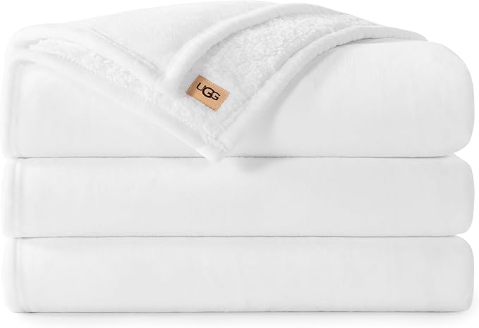 UGG Nita King Size Blanket, Fluffy Soft Blanket by UGG
