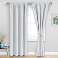 JIUZHEN White Curtains for Bedroom by JIUZHEN