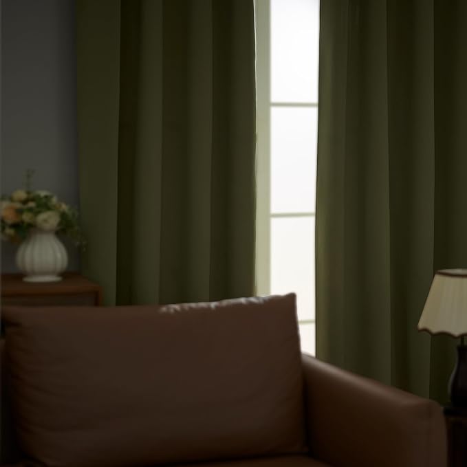 OVZME Extra Long 10 FT Blackout Curtains - Image 5