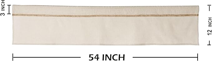 Cotton Linen Valance for Windows - Image 7