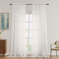 OVZME Ivory Bedroom Curtains 96 Length by OVZME