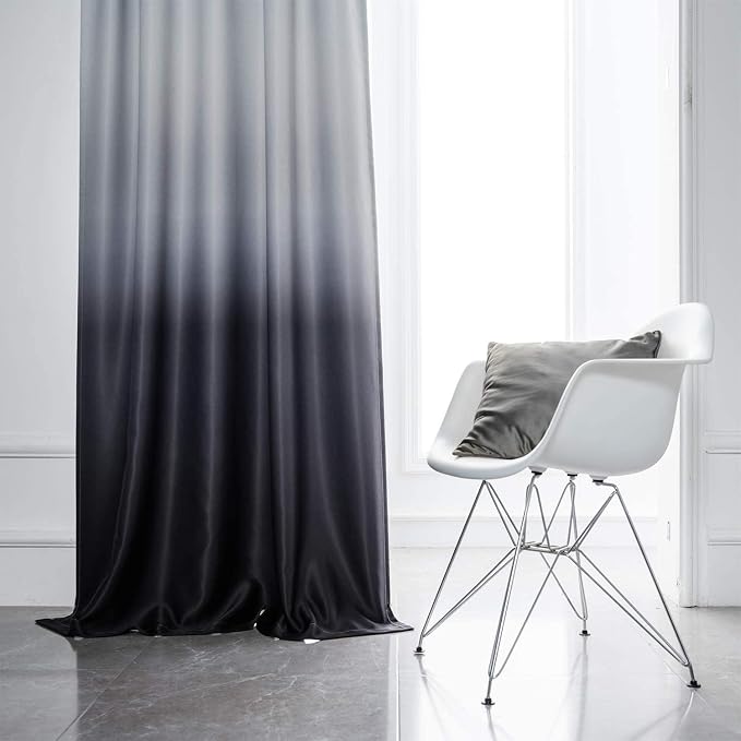 SimpleHome Ombre Room Darkening Curtains - Image 2