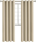 BGment Room Darkening Curtains 108 Inches Long by BGment