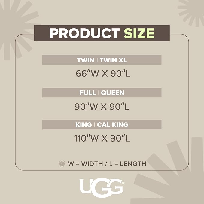 UGG Adalee Faux Fur Full/Queen Blanket - Image 8