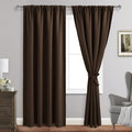 JIUZHEN Blackout Curtains for Bedroom by JIUZHEN