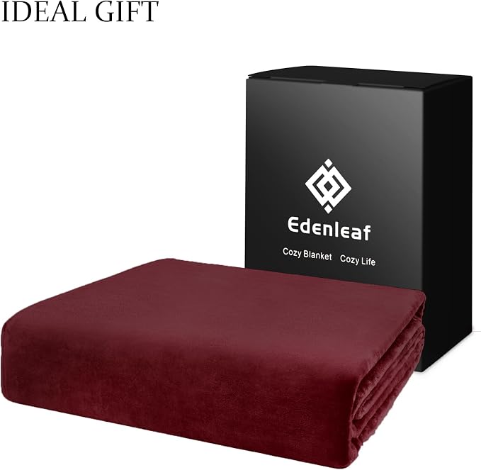 Edenleaf Big Oversized Extra Large Blanket, Huge Fleece 10'x10' Blanket - Image 6