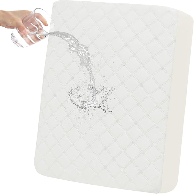 Easy-Going Waterproof Oversized Chair Cushion Covers, Non-Slip Leakproof Sofa by Easy-Going