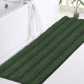 Turquoize Chenille Extra Long Shaggy Kitchen Rugs and Mats Non Slip Absorbent by Turquoize