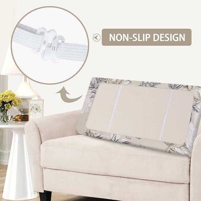 SearchI Stretch Printed Sofa Couch Cushion Covers Replacement Chair Cushion - Image 5