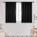 Deconovo Blackout Curtains, Thermal Insulated, W52 x L54 2 Panels, Back Tab by Deconovo
