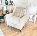 Evelots Clear Plastic Recliner Cover by Evelots