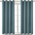 BGment Room Darkening Curtains 45 Inches Long by BGment