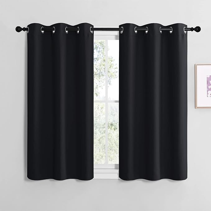 NICETOWN Bathroom Blackout Curtains and Drapes by NICETOWN