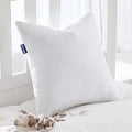 MIULEE Feather Pillow Insert 24x24, Decorative Down Throw Pillow Insert Fluffy by MIULEE