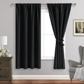 JIUZHEN Blackout Curtains for Bedroom by JIUZHEN