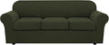 H.VERSAILTEX 4 Piece Stretch Sofa Covers by HVERSAILTEX