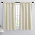 RYB HOME Extra Wide Curtains for Bedroom Living Room 63 inches Long, Thermal by RYBHOME