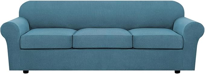 H.VERSAILTEX 4 Piece Stretch Sofa Covers by HVERSAILTEX