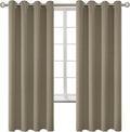 BGment Room Darkening Curtains 72 Inches Long by BGment