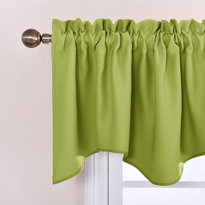 NICETOWN Curtain Valance for Home Decor - Image 2