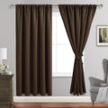 JIUZHEN Blackout Curtains for Bedroom by JIUZHEN