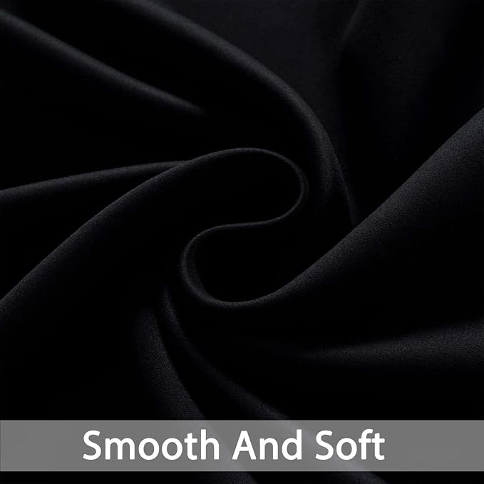 Yakamok 84 Inch Length 100% Blackout Curtains - Image 4