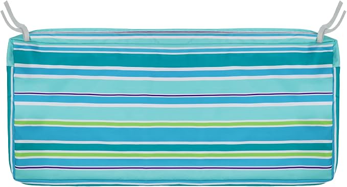 NettyPro Patio Bench Swing Loveseat Cushion Covers, Water Resistant UV by NettyPro