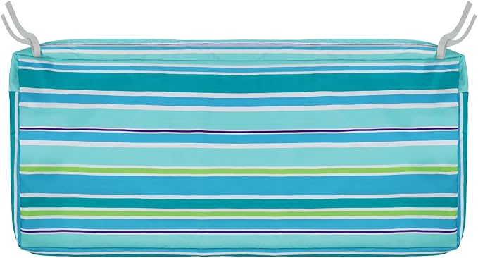 NettyPro Patio Bench Swing Loveseat Cushion Covers, Water Resistant UV by NettyPro