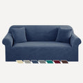YEMYHOM Couch Cover Latest Jacquard Design High Stretch Sofa Covers by YEMYHOM
