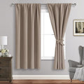 JIUZHEN Blackout Curtains for Bedroom by JIUZHEN