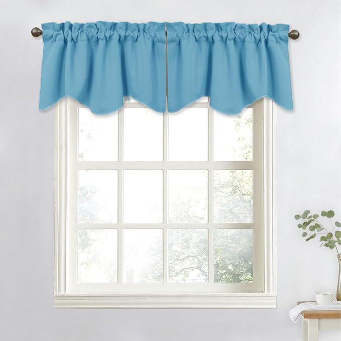 NICETOWN Blackout Valance Curtains - Image 6