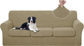 U-NICE HOME 4 Pieces Stretch Couch Cover Sofa Cover Washable Sofa Slipcover by U-NICEHOME
