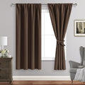 JIUZHEN Blackout Curtains for Bedroom– Thermal Insulated, Noise Reducing Room by JIUZHEN