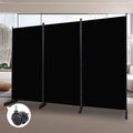 Room Divider Portable Partition Room Dividers and Folding Privacy Screens by HOMSCREENER