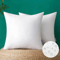 MIULEE Pack of 2 26x26 Inch Outdoor Pillow Inserts Waterproof Decorative Throw by MIULEE