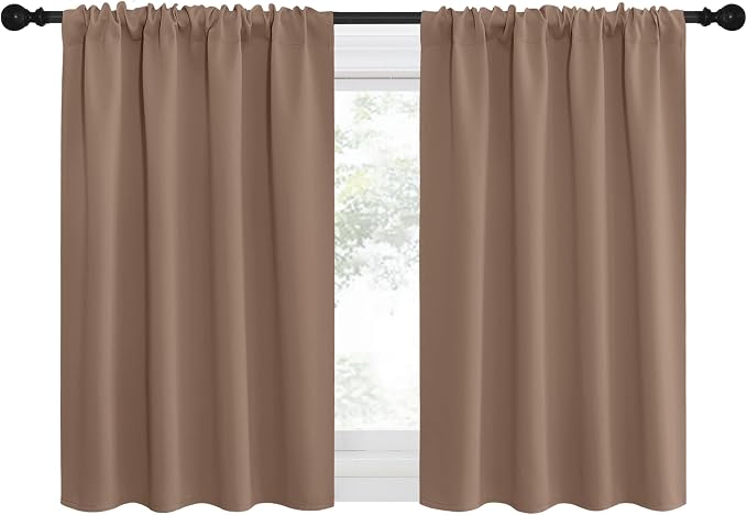 NICETOWN RV Blackout Curtains for Camper Windows, Window Treatment Thermal - Image 2