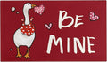 Valentines Day Door Mat, Entryway Front Porch Valentine's Day Welcome Mat by Xsinufn