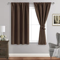 JIUZHEN Blackout Curtains for Bedroom– Thermal Insulated, Noise Reducing Room by JIUZHEN