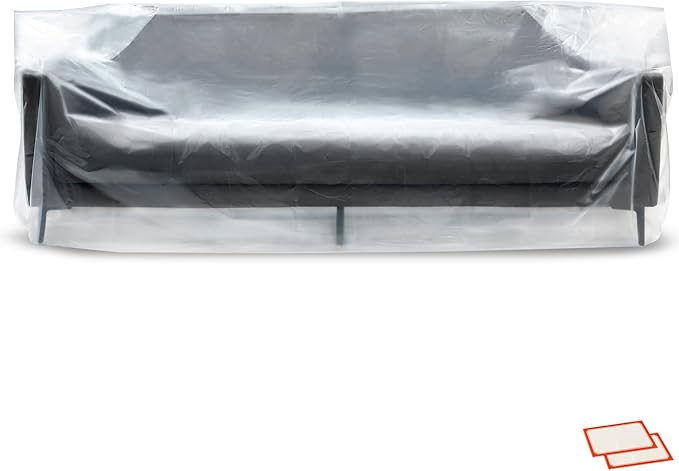 Plastic Furniture Covers for Moving by Storage+Standard