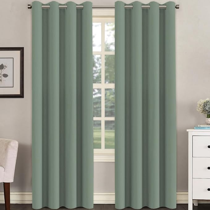 H.VERSAILTEX Room Darkening Curtains by HVERSAILTEX