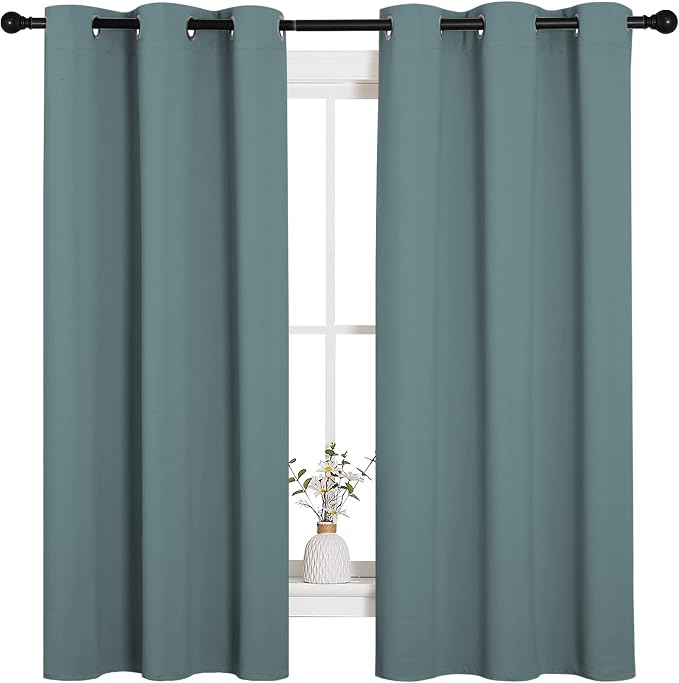 NICETOWN Modern Blackout Curtains Noise Reducing, Thermal Insulated and Privacy by NICETOWN