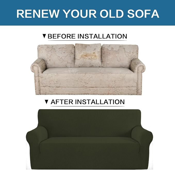 H.VERSAILTEX Stretch Sofa Covers - Image 6