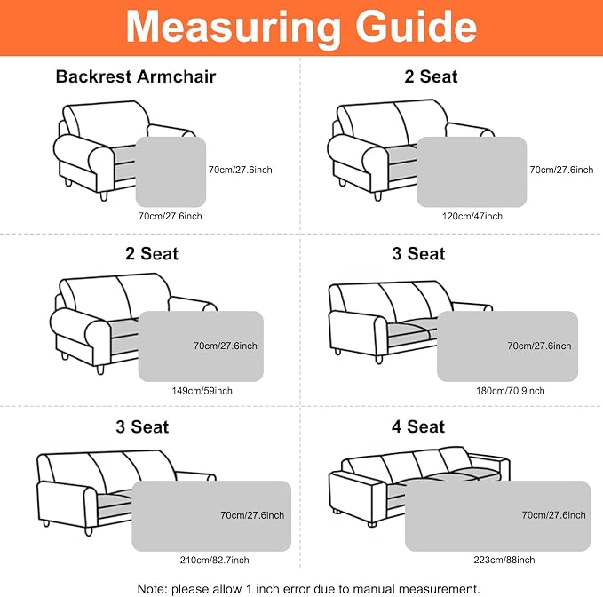 Smiry Couch Cover for Dogs Washable, Non Slip Fuzzy Pet Couch Covers for 3 - Image 9