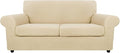 MAXIJIN 3 Piece Stretch Couch Covers by MAXIJIN