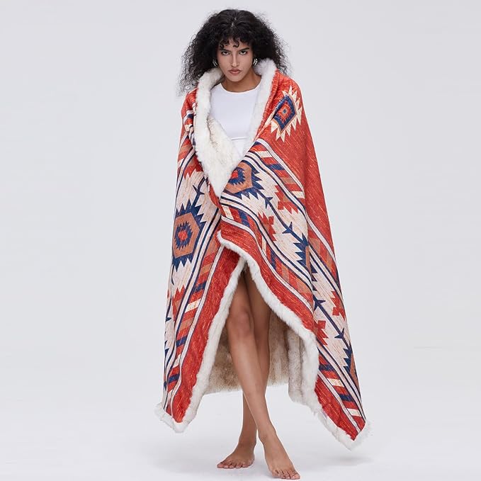 Luxury Plush Faux Fur Throw Blanket - Image 6